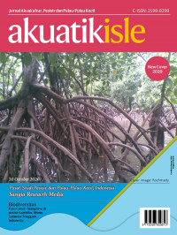 Image of Analysis of ornamental fish marketing before and during the Covid-19 pandemic in Balang Baru Village, Makassar City