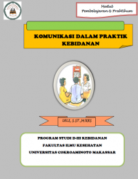 Image of MODUL PEMBELAJARAN DAN PRAKTIKUM KOMUNIKASI DALAM PRAKTIK KEBIDANAN