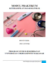 Image of MODUL PRAKTIKUM KETERAMPILAN DASAR KLINIK II