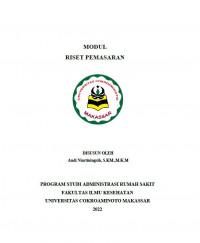 Image of Modul Riset Pemasaran