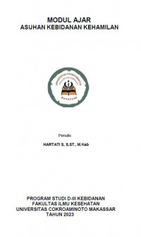 Image of Modul Ajar Asuhan Kebidanan Kehamilan