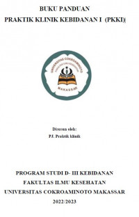 Image of Buku Panduan  Praktik Klinik Kebidanan I (PKKI)