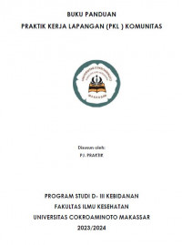 Image of Buku Panduan Praktik Kerja Lapangan (PKL ) Komunitas