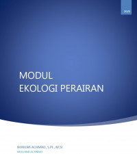 Image of Modul Ekologi Perairan