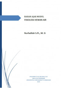 Image of Modul Fisiologi Hewan Air