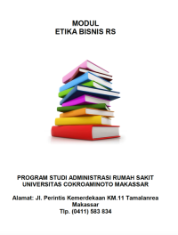 Image of Modul Etika Bisnis RS