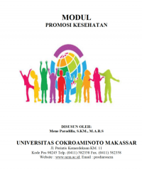 Image of Modul Promosi Kesehatan