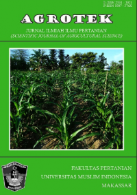 Image of Respon varietas kedelai (glycine max l. Merr) pada tingkat kelengasan tanah yang berbeda