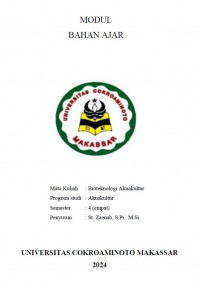 Image of Modul Bahan Ajar Bioteknologi Akuakultur