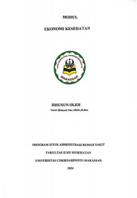 Image of Modul Ekonomi Kesehatan