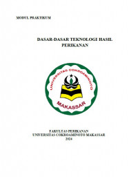Image of Modul Praktikum Dasar Dasar Teknologi Hasil Pertanian