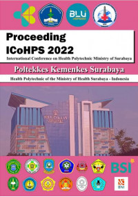 Image of Proceeding International Conference on Health Polytechnic Ministry of Surabaya