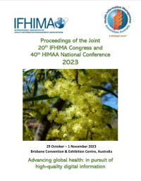 Image of Proceeding of the Joint 20th IFHIMA Congress and 40th HIMAA NAtional Conference 2023