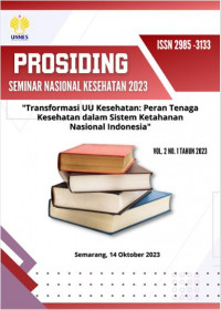 Image of Prosiding Seminar Nasional Kesehatan 2023 