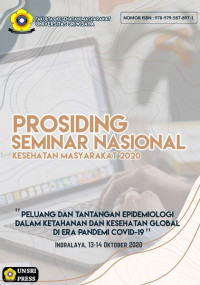 Image of Prosiding Seminar Nasional Kesehatan Masyarakat 2020